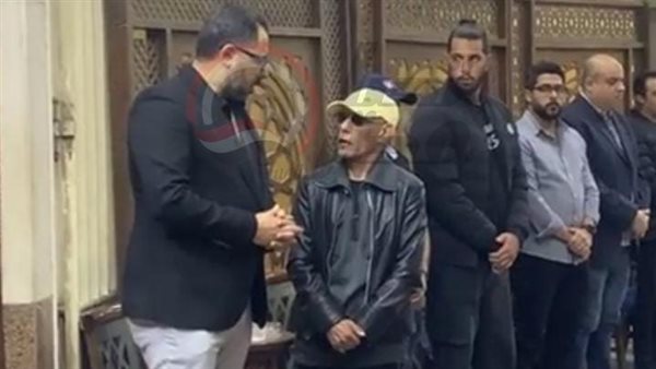 عزاء الفنان عادل