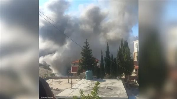 القصف يتواصل في لبنان