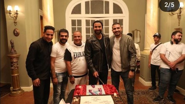 مسلسل وتقابل حبيب