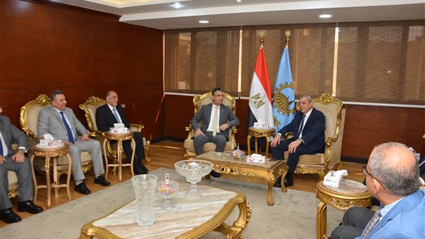 جانب من الزيارة