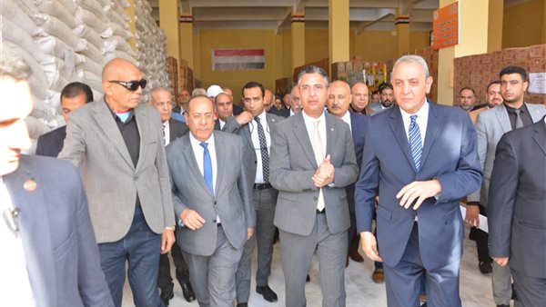 جانب من الزيارة