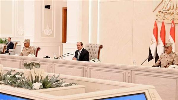 اجتماع الرئيس السيسي