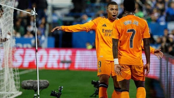 مبابي وفينيسيوس جونيور