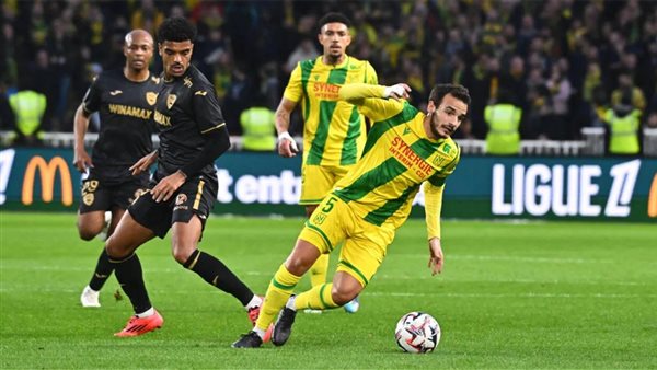 مباراة نانت ولوهافر