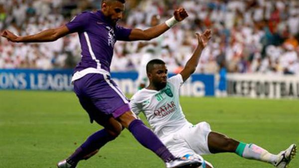 مباراة العين والأهلي