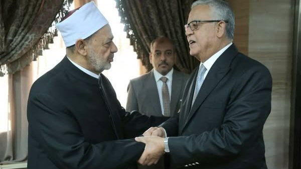 شيخ الأزهر والمستشار