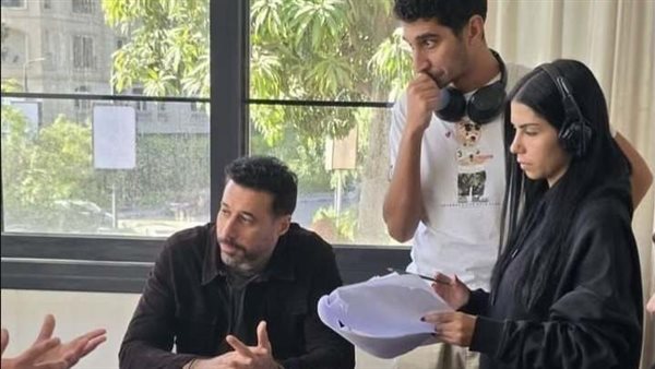 أحمد السعدني من كواليس