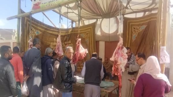 بيع اللحوم باسعار