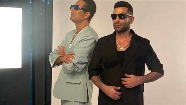 أحمد سعد وعمرو سعد