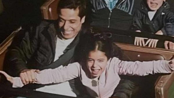 عامر منيب وابنته