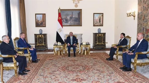 الرئيس السيسي 