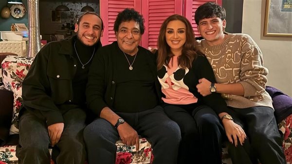 زيارة أنغام لمحمد