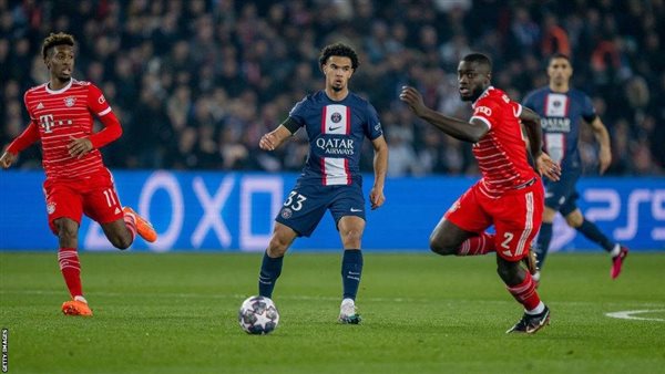 بايرن ميونخ وباريس