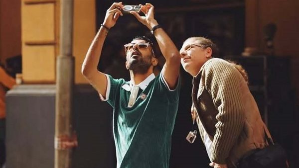 محمد سامي من تصوير