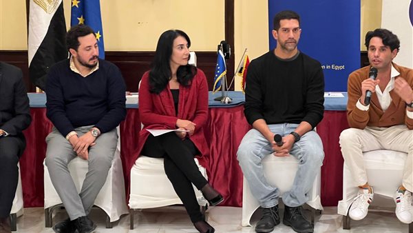 أحمد مجدي في ندوة