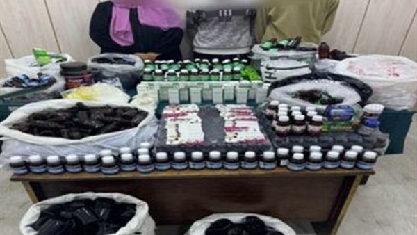 تصنيع أدوية مجهولة