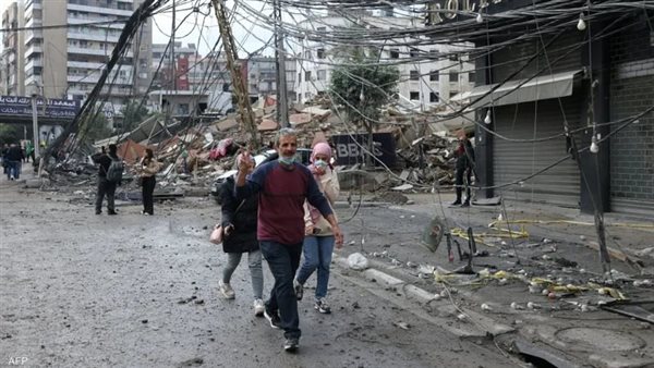 وقف إطلاق النار بين