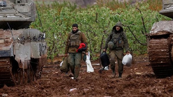 عناصر في الجيش الإسرائيلي