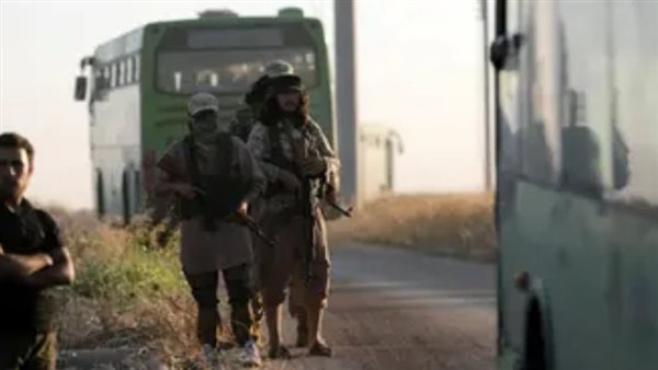 عناصر من هيئة تحرير