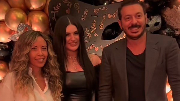 مصطفى شعبان وهدى