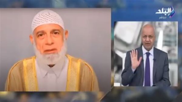 مصطفى بكري والشيخ