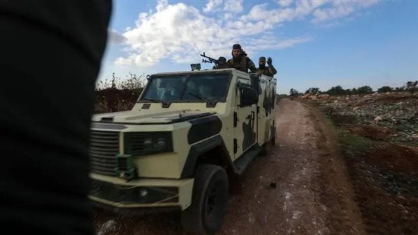 مقاتلون من هيئة تحرير