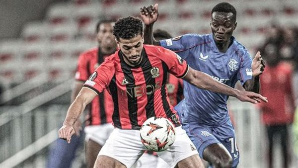 مباراة نيس وجلاسكو