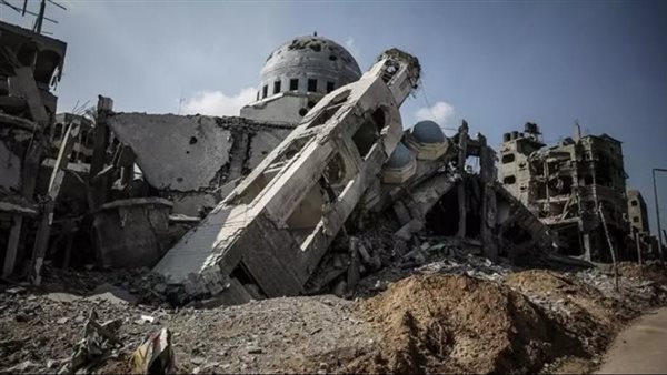  مسجد العمري - غزة