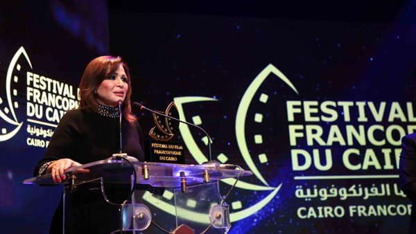 إلهام شاهين في مهرجان