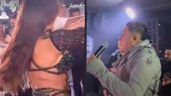 حمو بيكا يدعم الراقصات