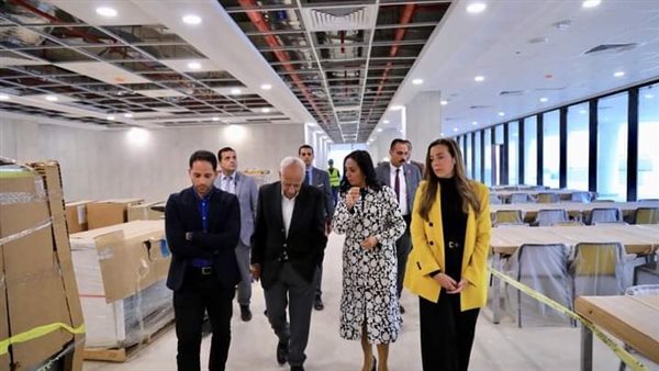 وزيرة التضامن 