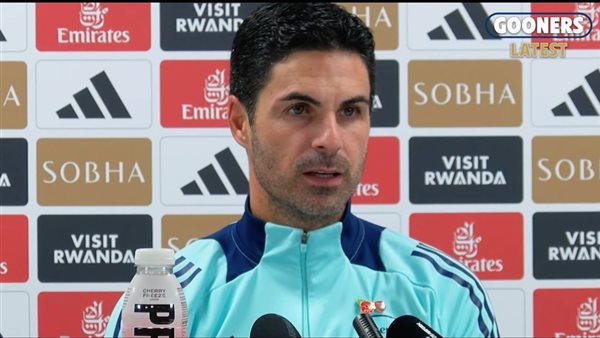 مؤتمر بيب أرتيتا