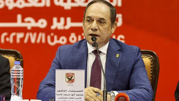 المستشار محمد ابو