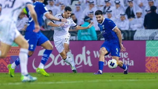 الهلال والشباب