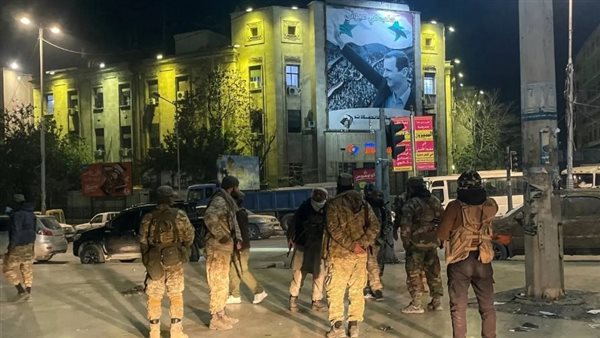 عناصر مسلحة سورية