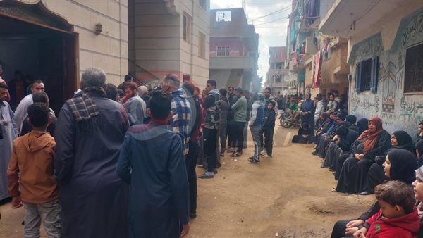 جنازة طالبة طالبة