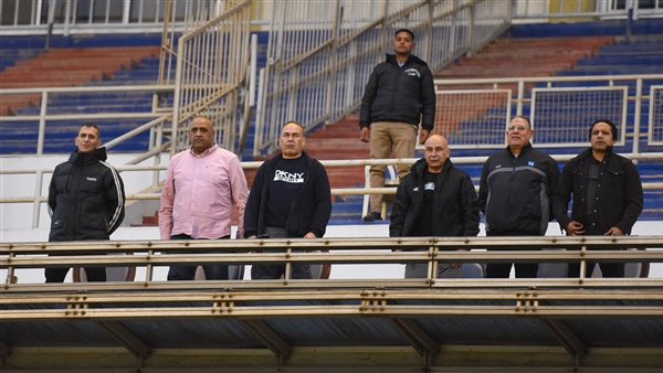 الجهاز الفني لمنتخب