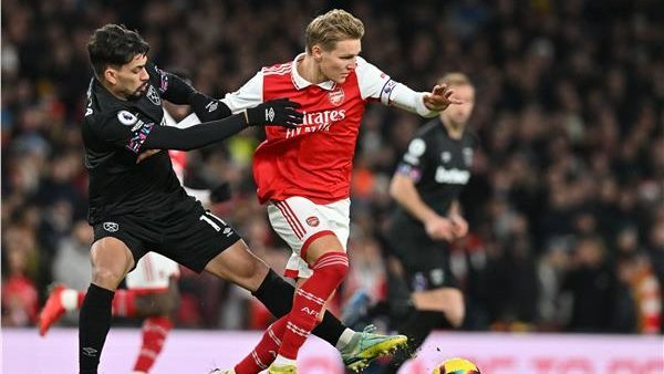 أرسنال ووست هام يونايتد