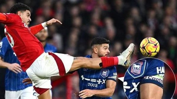 مباراة إبسويتش تاون