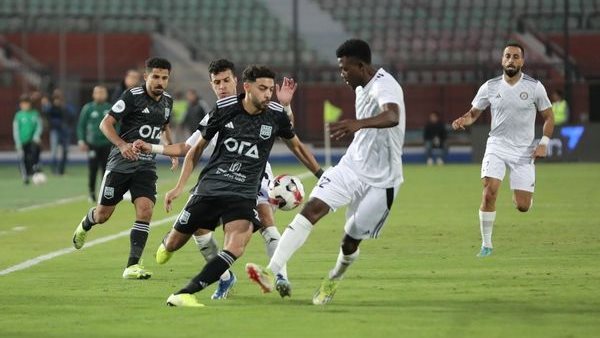 جانب من المباراة