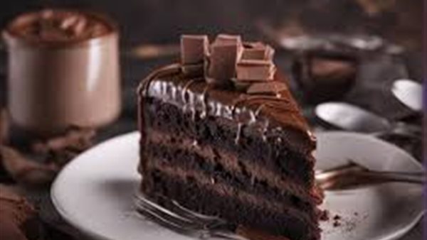 كيكة الشوكولاتة 