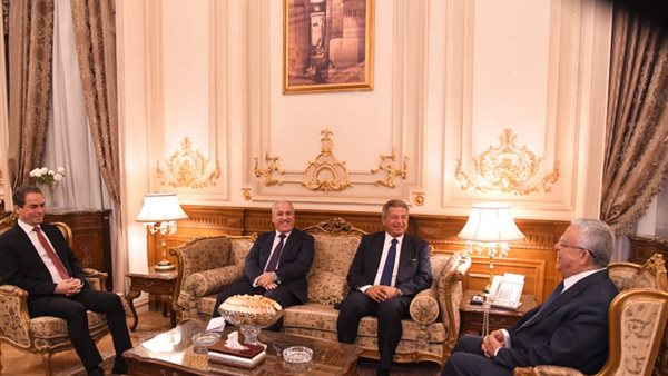 جانب من اللقاء