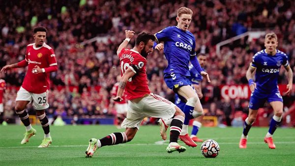 مانشستر يونايتد وايفرتون