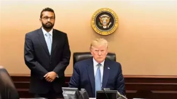 ترامب - كاش باتيل