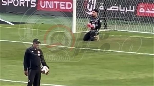 إحماء مصطفى شوبير