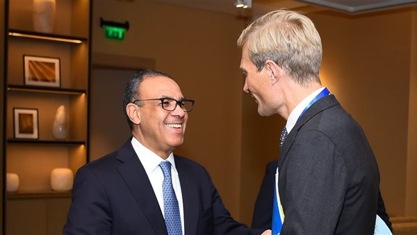 جانب من اللقاء