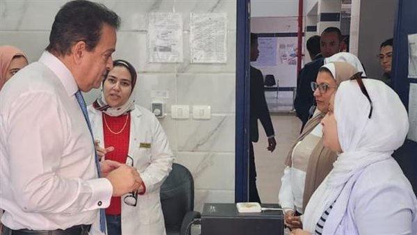 جانب من الزيارة