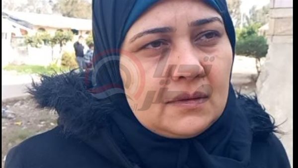 والدة المجني عليه