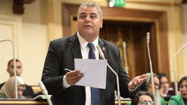 النائب نادر مصطفي