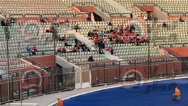 قلة جماهير الاهلي